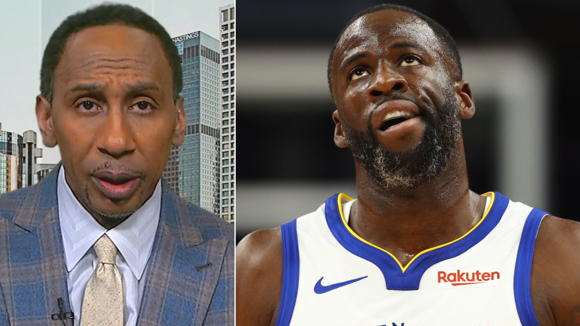 Stephen A. Draymond s career is on the line if antics don t stop