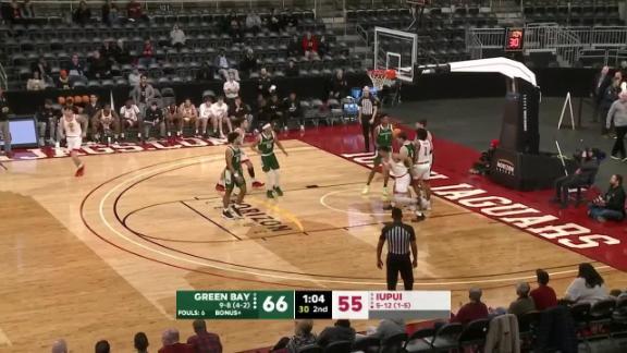 Green Bay 68-58 IU Indianapolis (Jan 10, 2024) Final Score - ESPN