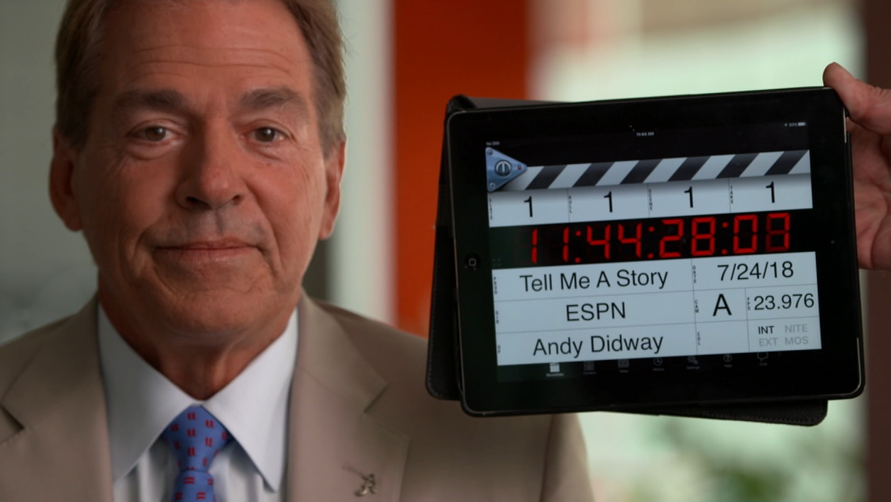 Nick Saban on where it all began for him as a coach