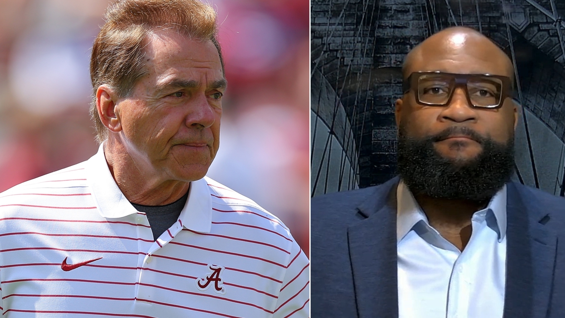 Why Marcus Spears is 'absolutely surprised' by Nick Saban's retirement