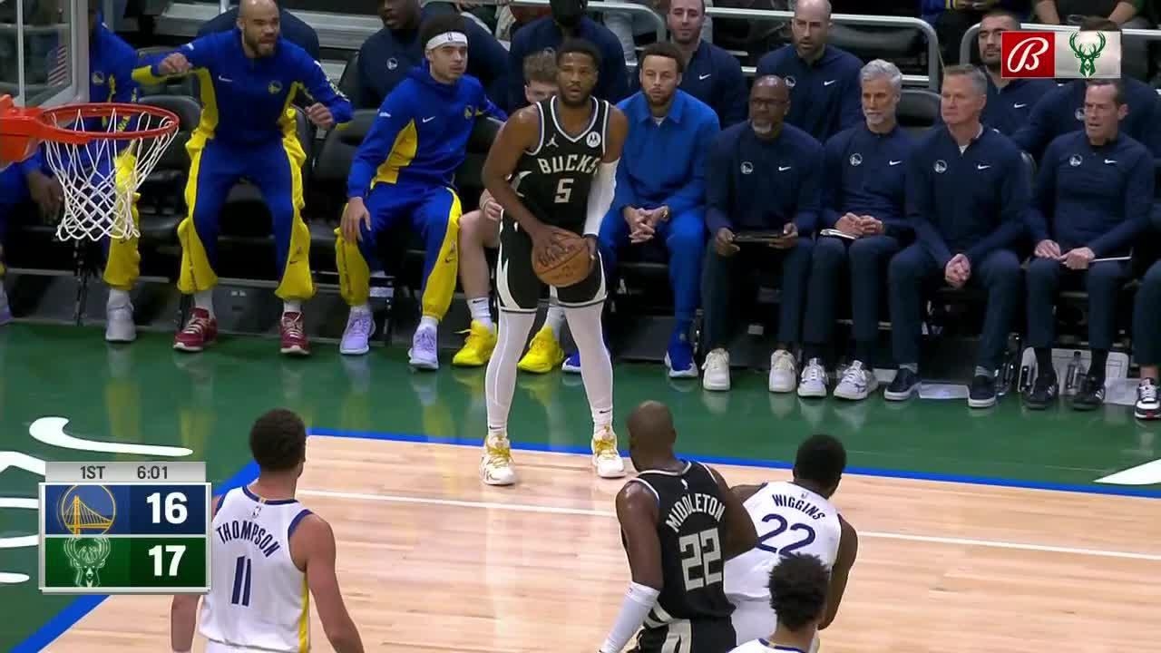 Bucks 129-118 Warriors (Jan 13, 2024) Game Recap - ESPN