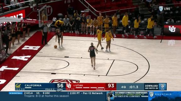 Utah Utes vs. California Golden Bears - Game Highlights - ESPN Video