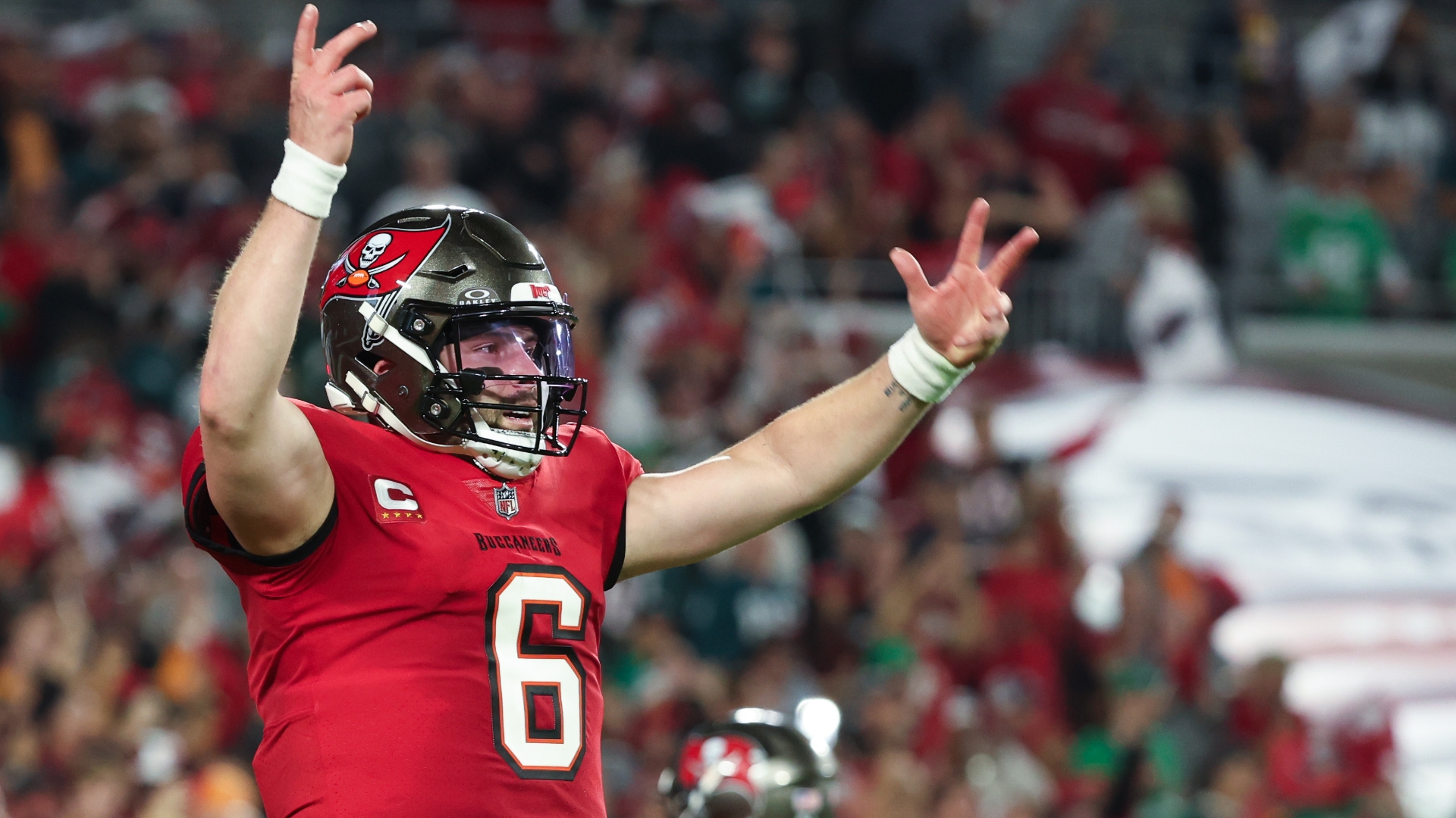 Baker Mayfield's 3TD performance pushes Bucs to divisional round