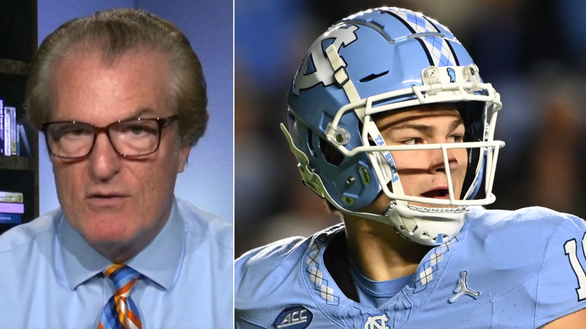 Should the Patriots draft a QB with the No. 3 pick? Stream the Video