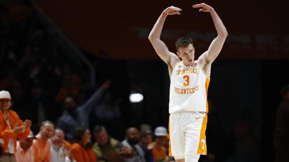 Tennessee store basketball scores