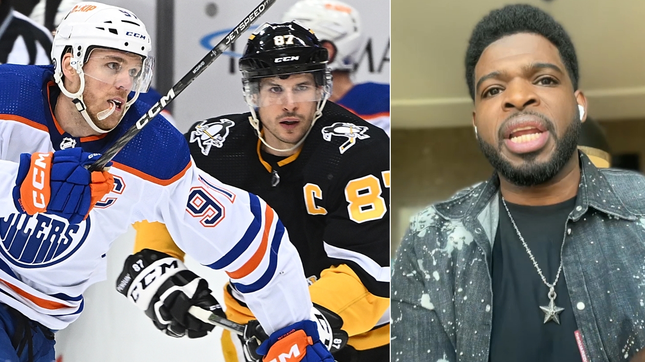 P.K. Subban New Jersey Devils Defense ESPN