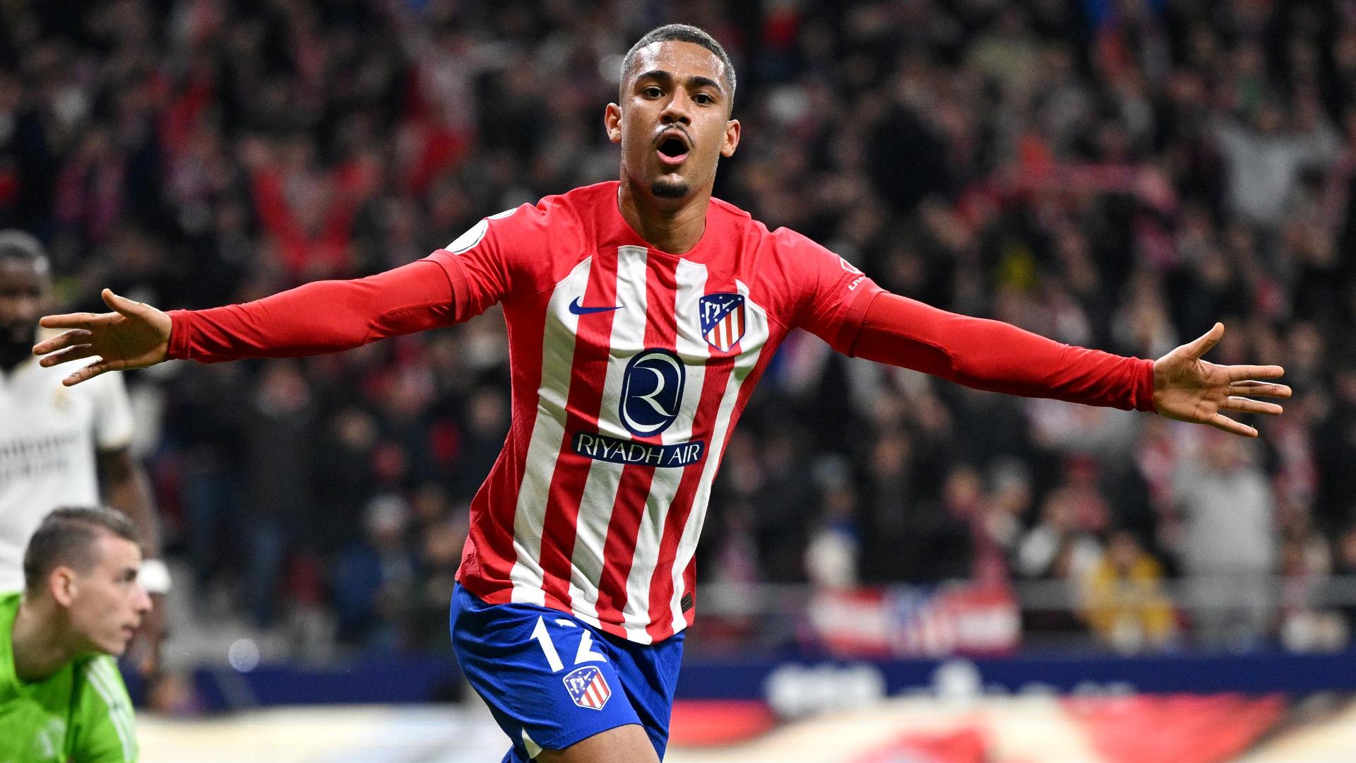 Samuel Lino breaks the deadlock for Atletico Madrid - Stream the Video -  Watch ESPN