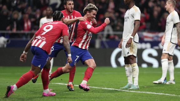 Atletico de madrid contra real madrid