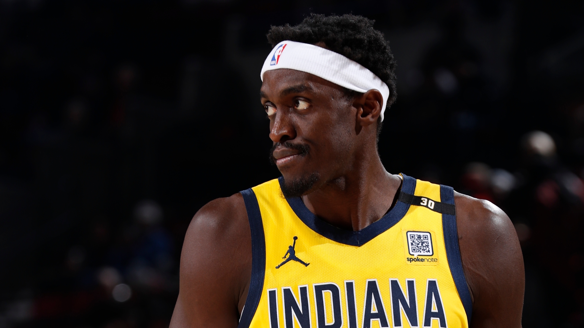 Pascal Siakam drains first bucket with Pacers Stream the Video