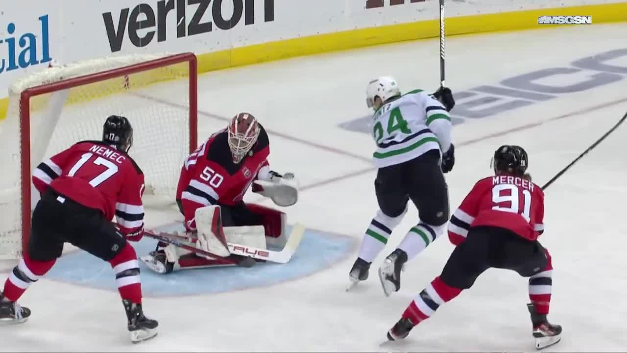 Roope Hintz scores a pretty short-handed goal for Stars - Stream the Video  - Watch ESPN