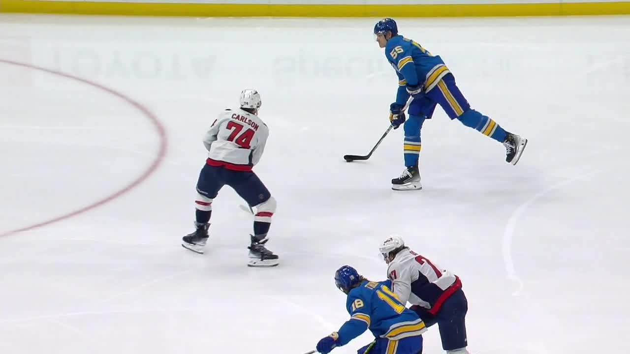 Blues 3 0 Capitals Jan 20 2024 Game Recap ESPN