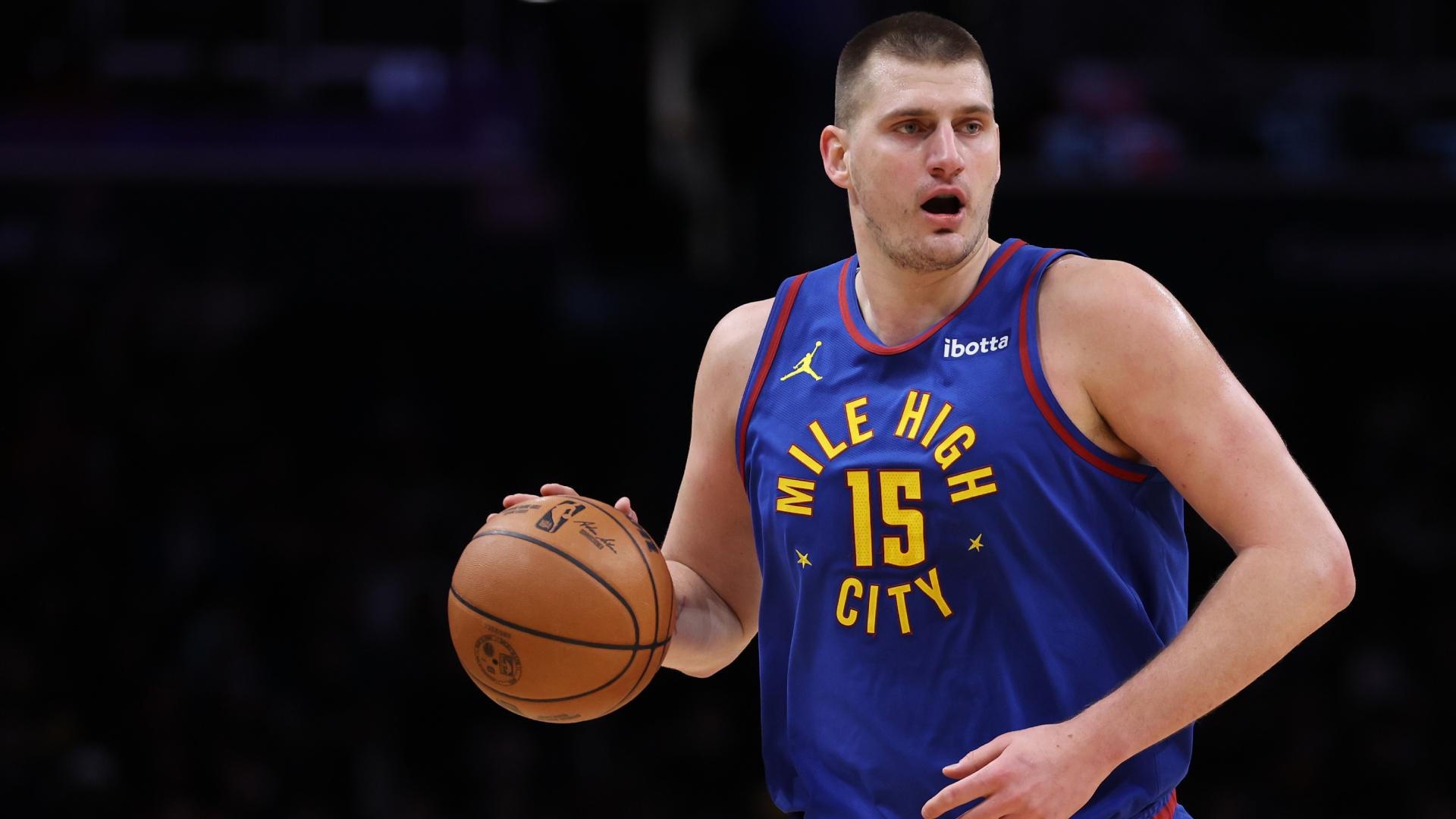 Nikola Jokics 42 Point Double Double Lifts Nuggets Past Wizards