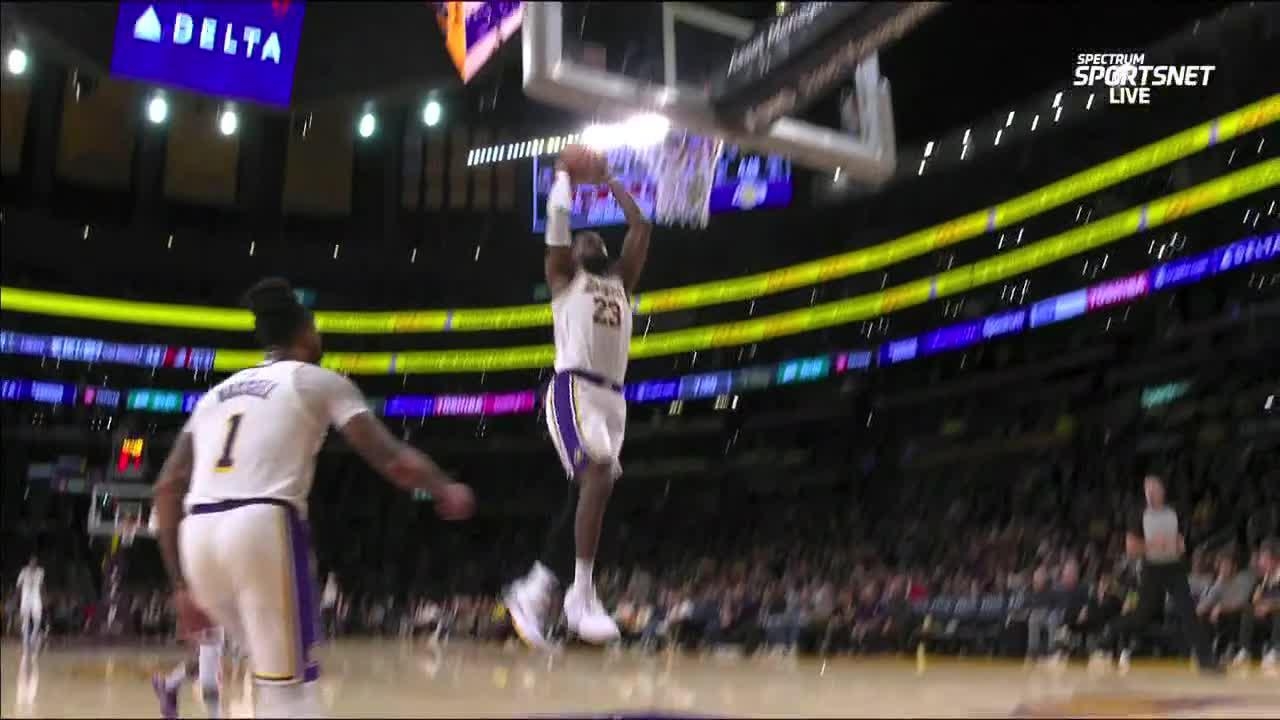 Lebron showtime clearance