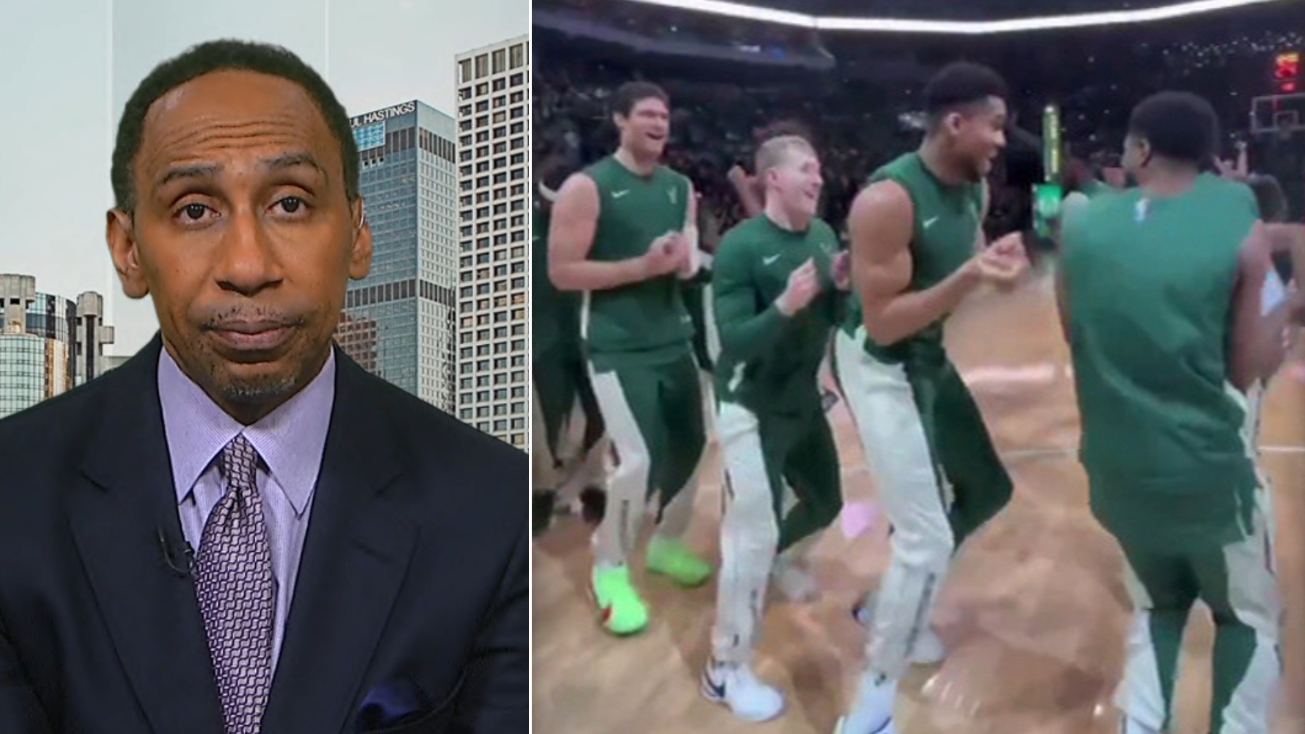 Stephen A. bashes Bucks' 'tone deaf' actions after Griffin firing
