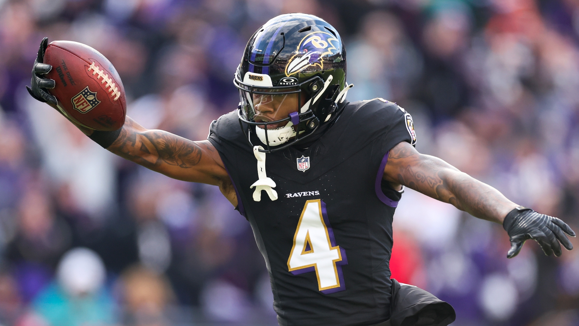 Zay Flowers' Journey To Rookie Ravens Sensation - Stream The Video ...