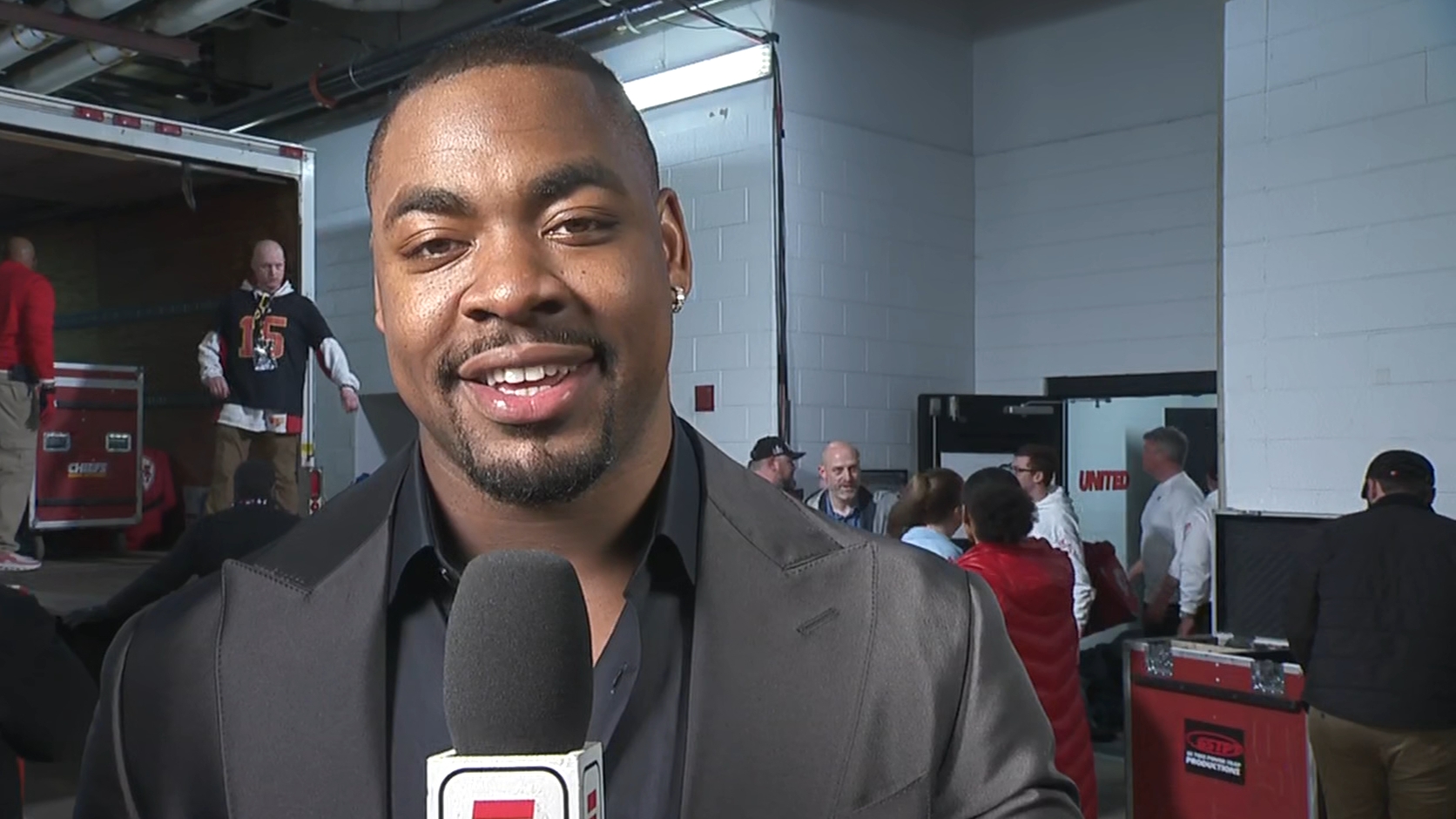 Chris Jones breaks down stopping Lamar, Ravens - Stream the Video ...