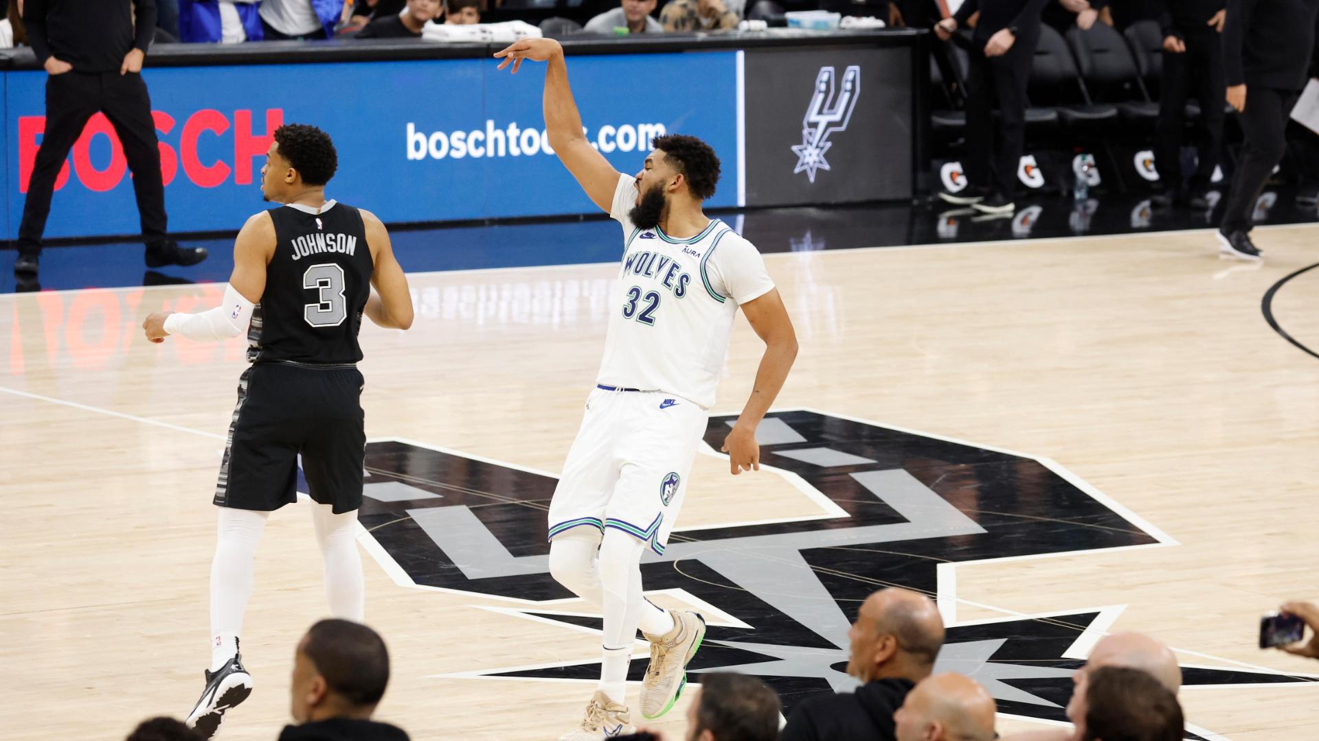 Spurs 113112 Timberwolves (Jan 27, 2024) Final Score ESPN