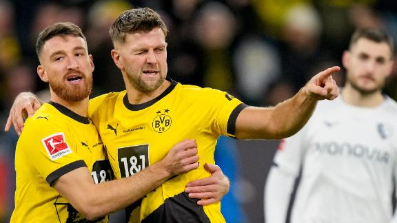 Dortmund 3-1 Bochum (Jan 28, 2024) Final Score - ESPN