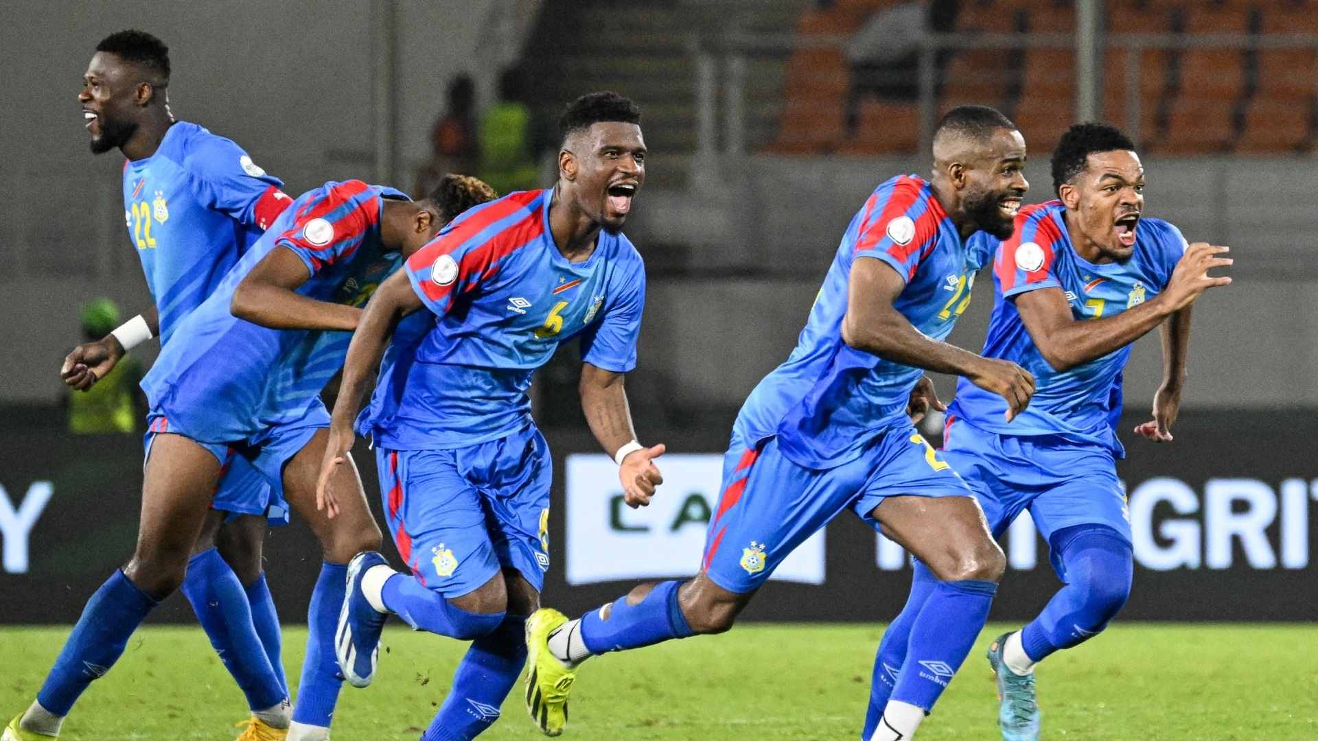 Rd on sale congo football
