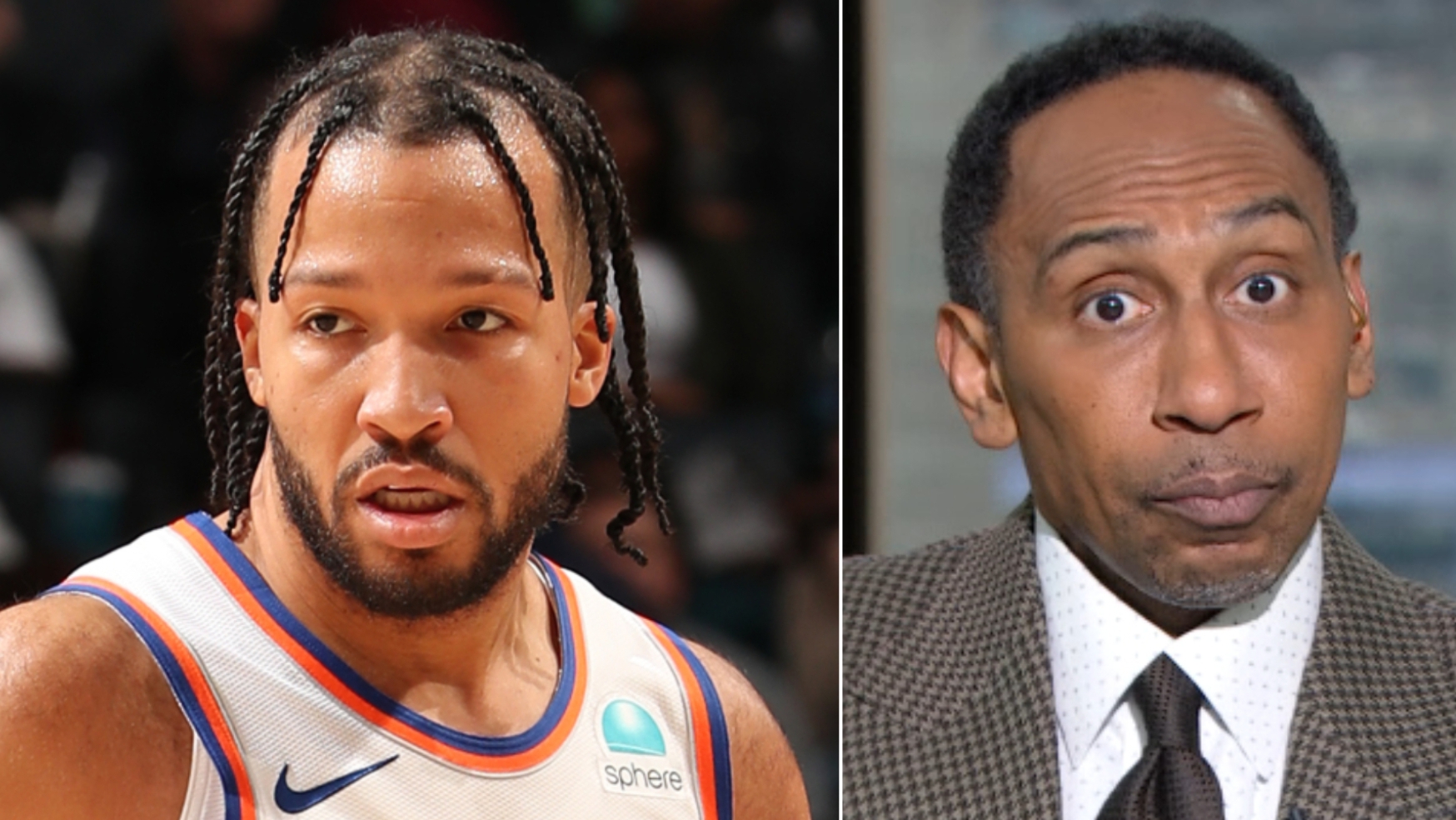 Stephen A. sounds off on Mavs You had Brunson
