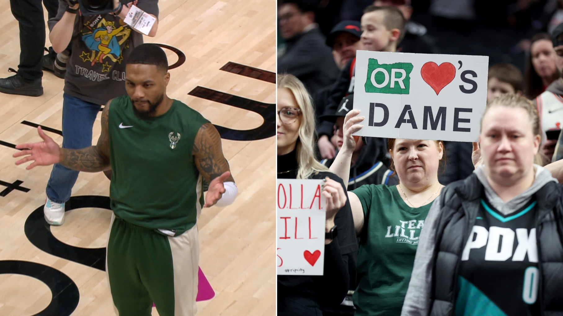 Dame shop rip city