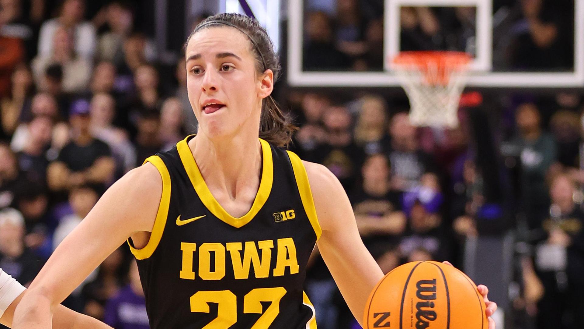 Caitlin Clark moves into second place in all-time NCAA scoring with ...