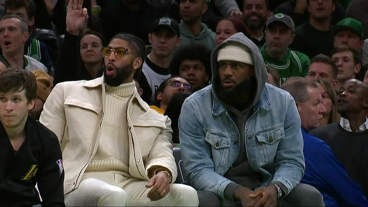 Bron and AD love Rui's 3 for the Lakers - Stream the Video - Watch ESPN