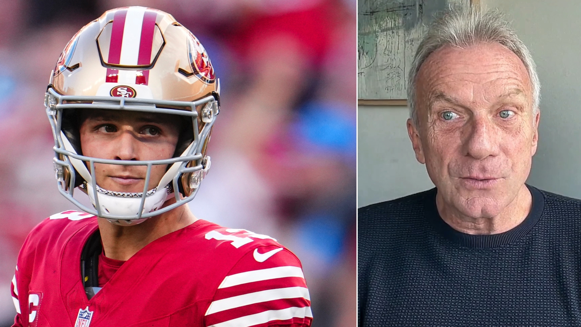 Joe Montana praises Brock Purdy on McAfee Stream the Video Watch ESPN