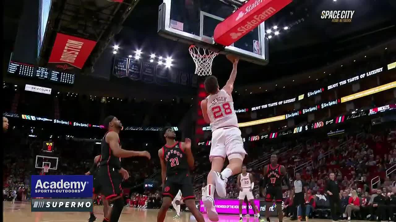 Alperen Sengun - Houston Rockets Center - ESPN