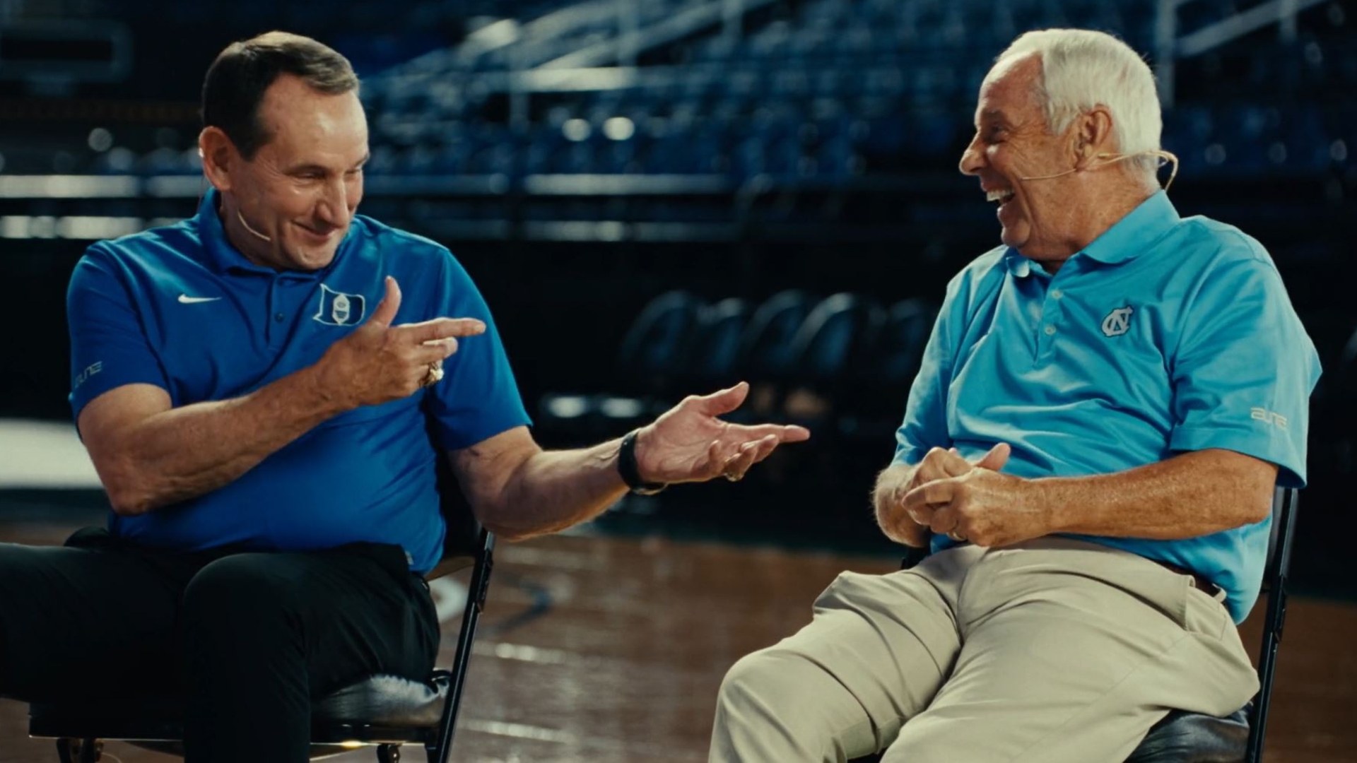 Roy Williams & Coach K Rivals Reunited, a Conversation Between UNC and Duke Coaching Legends Feb. 28
