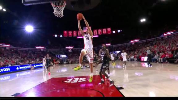 Ramses Melendez rocks the rim with jam - ESPN Video