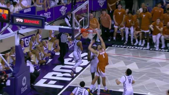 Texas 77-66 TCU (Feb 3, 2024) Final Score - ESPN