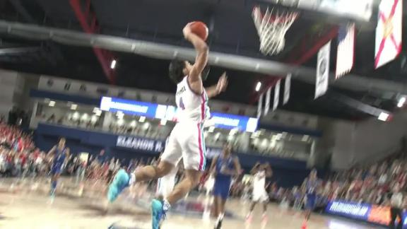 Bryan Greenlee misses a fast-break jam all alone - ESPN Video