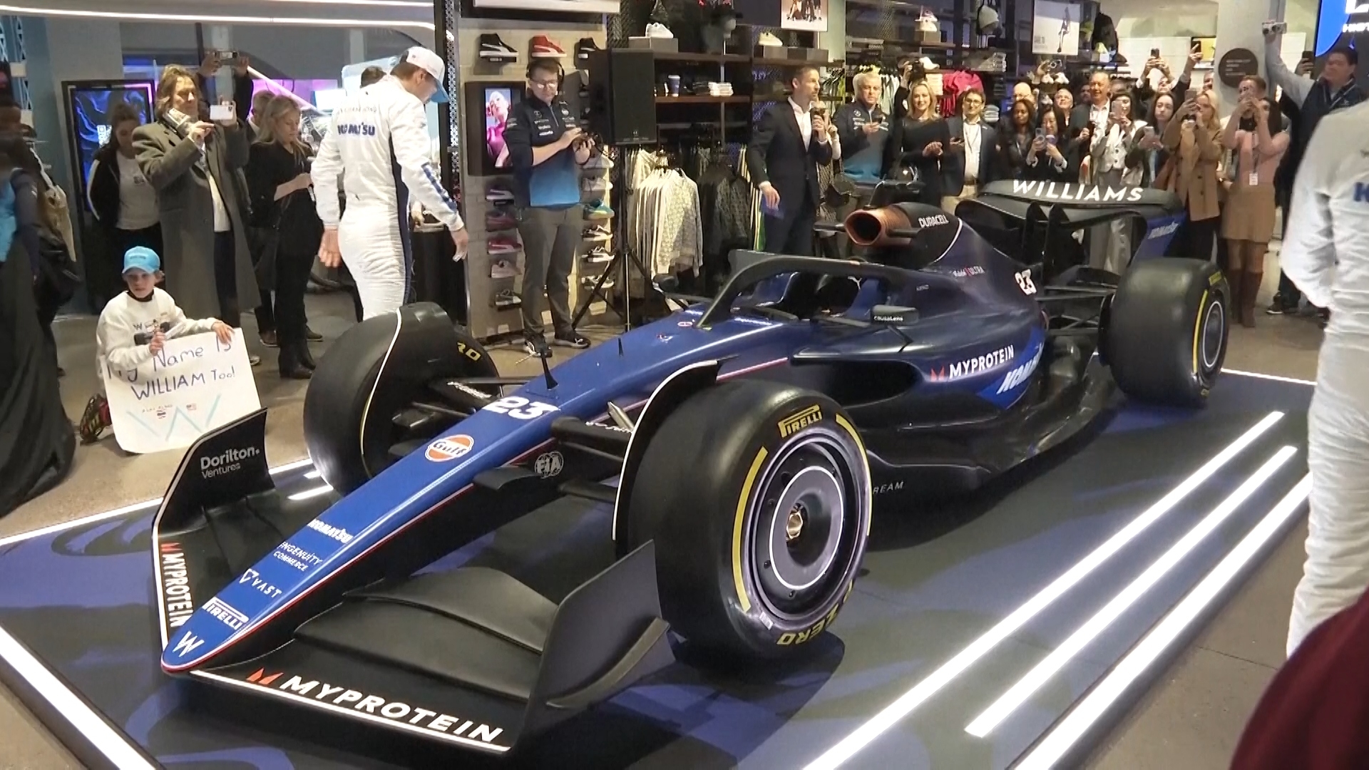 Williams reveals livery for 2024