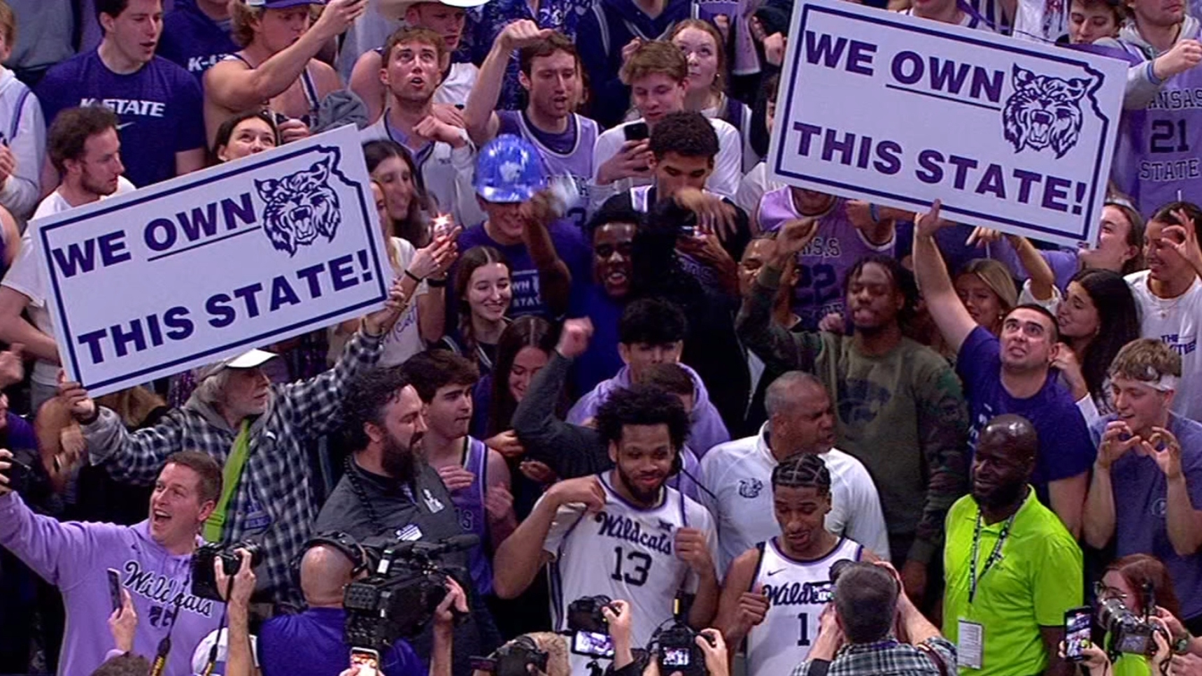 Kansas State Upsets #4 Kansas In OT - Stream The Video - Watch ESPN