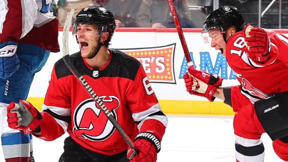 Avalanche devils sale