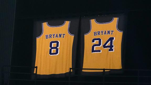 How Kobe Bryant's Nos. 8 and 24 influenced the NBA past and