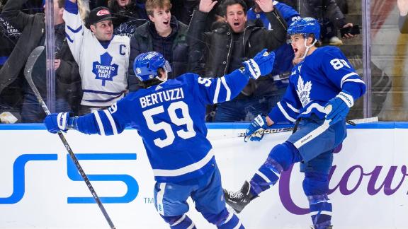 Toronto Maple Leafs Scores, Stats and Highlights - ESPN (UK)