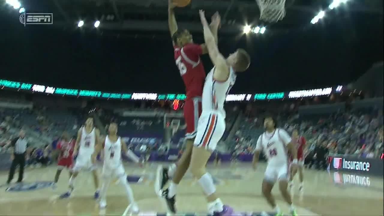 Bradley Braves fall short against Northern Iowa, Connor Hickman