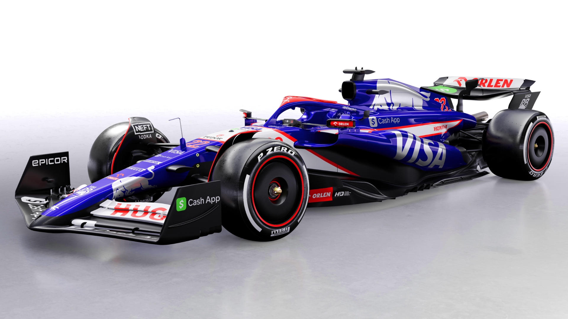 RB presents the VCARB 01 for team's new era ahead of 2024 F1 season