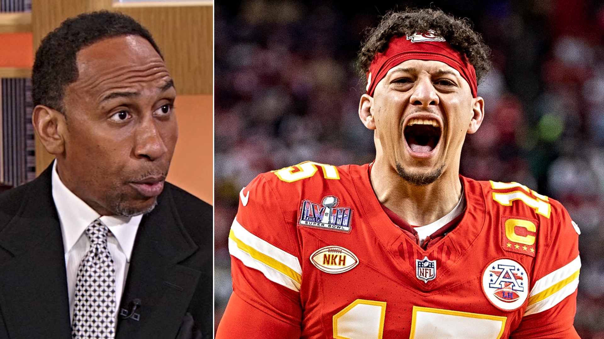 Why Stephen A. isn't ready to call Patrick Mahomes the GOAT - Stream ...