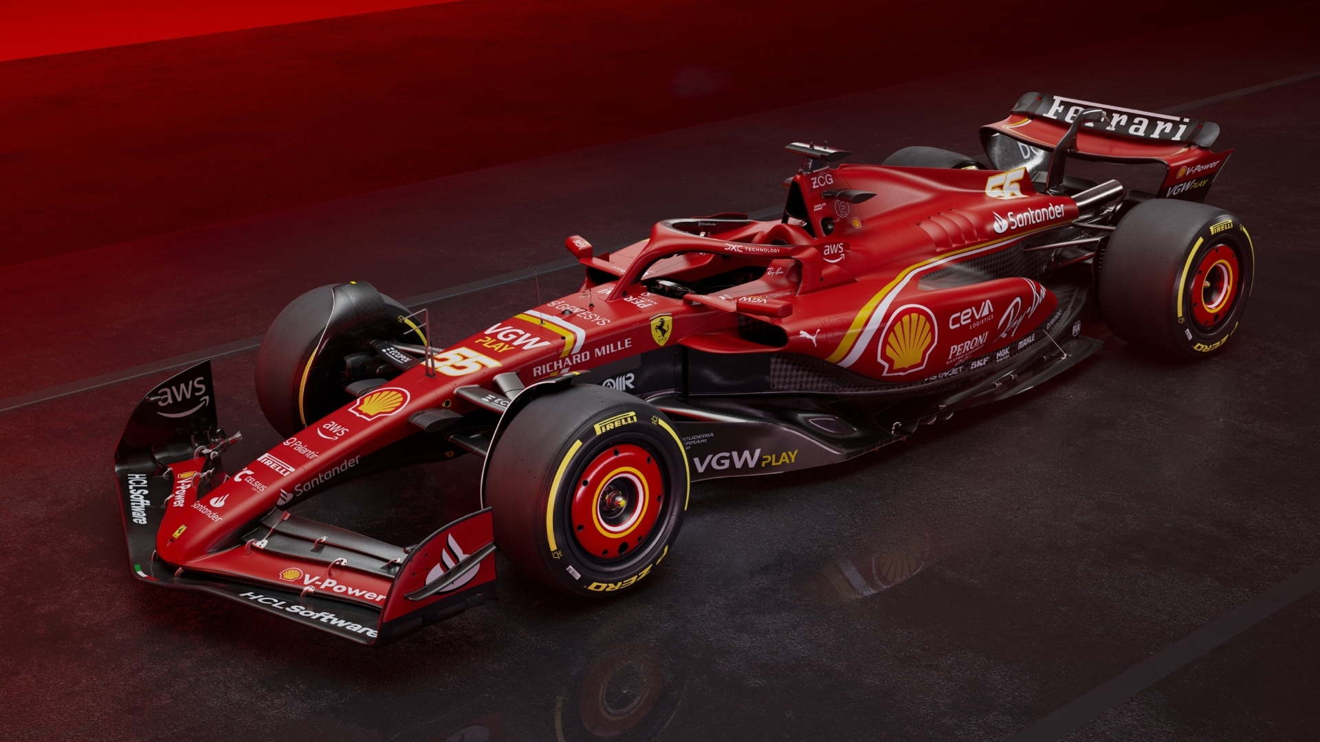 Ferrari unveil the new SF-24