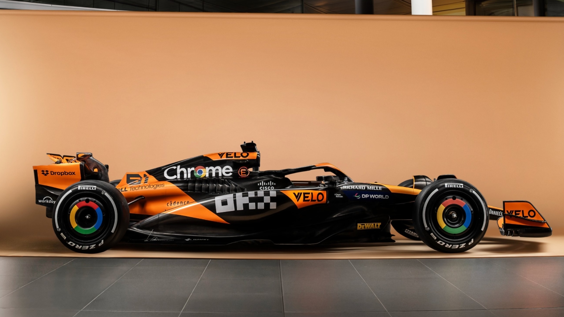McLaren reveal car for 2024 F1 season