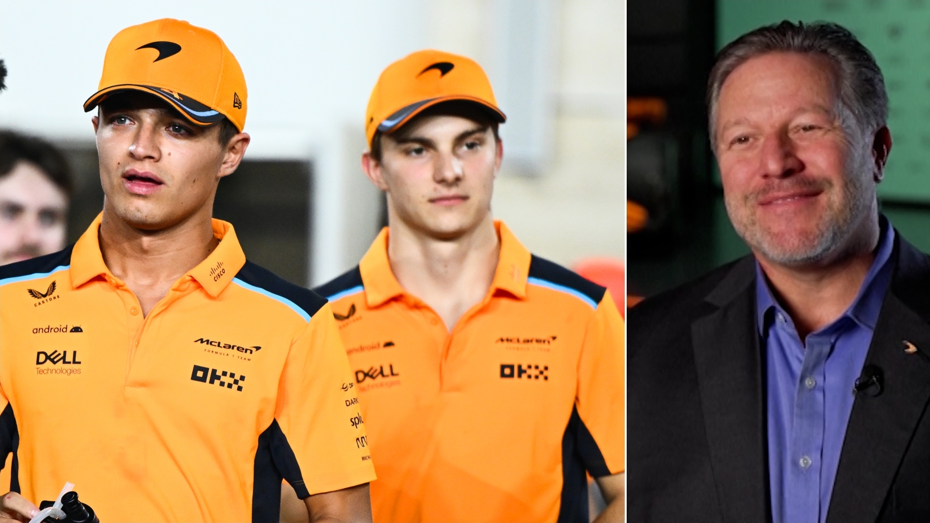 Zak Brown: McLaren have best driver lineup for 2024