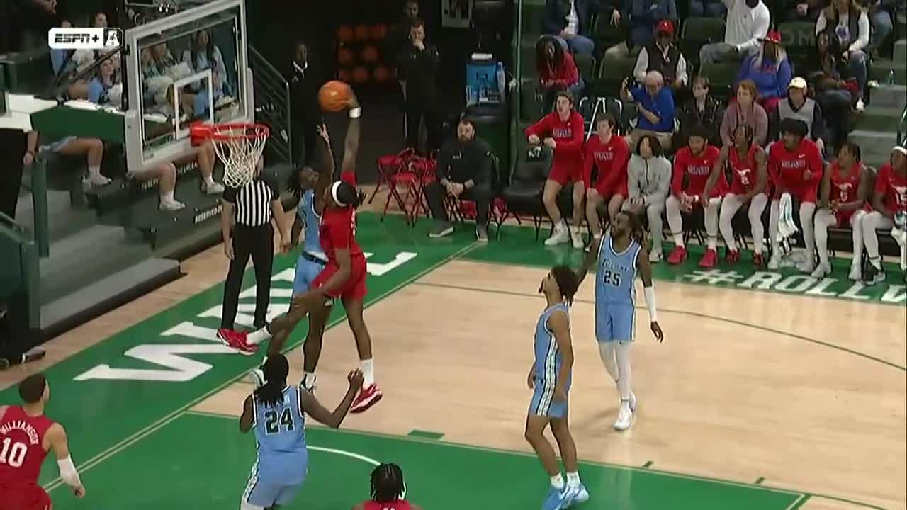 Brandon Miller throws down a filthy posterizing jam - ESPN Video