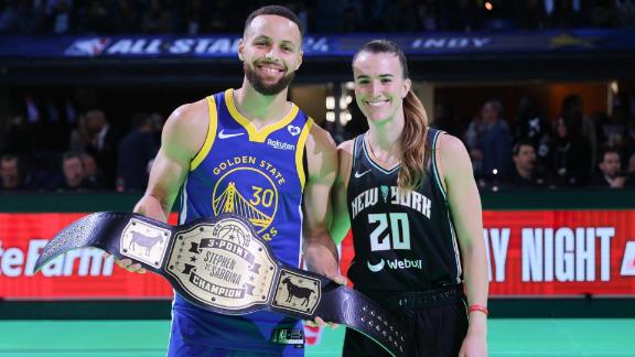 Sabrina Ionescu New York Liberty Guard ESPN