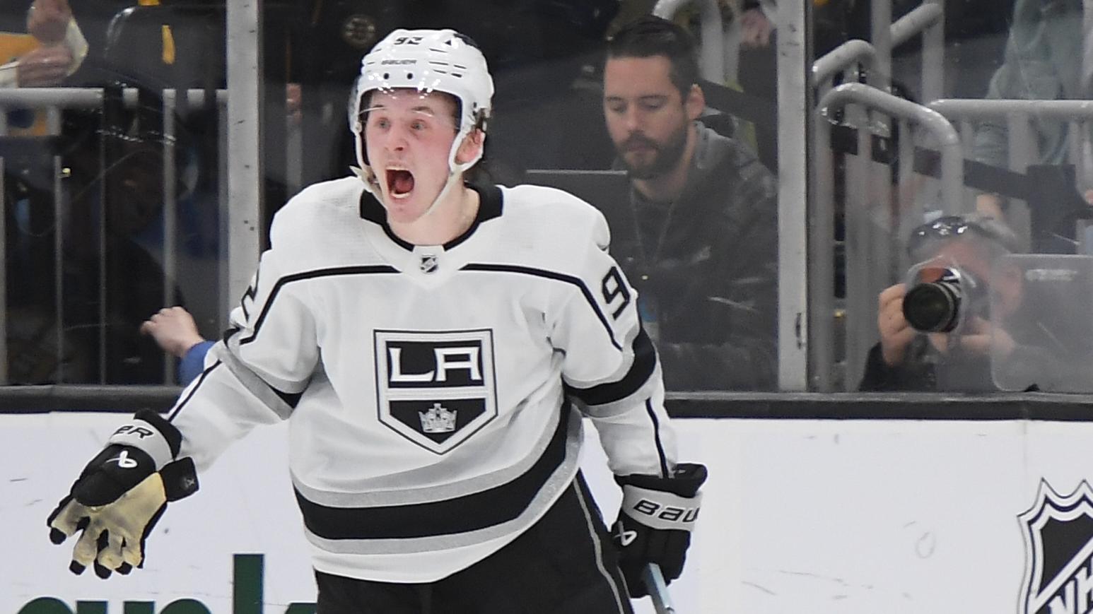 Kings stun Bruins with Brandt Clarke OT winner Stream the Video