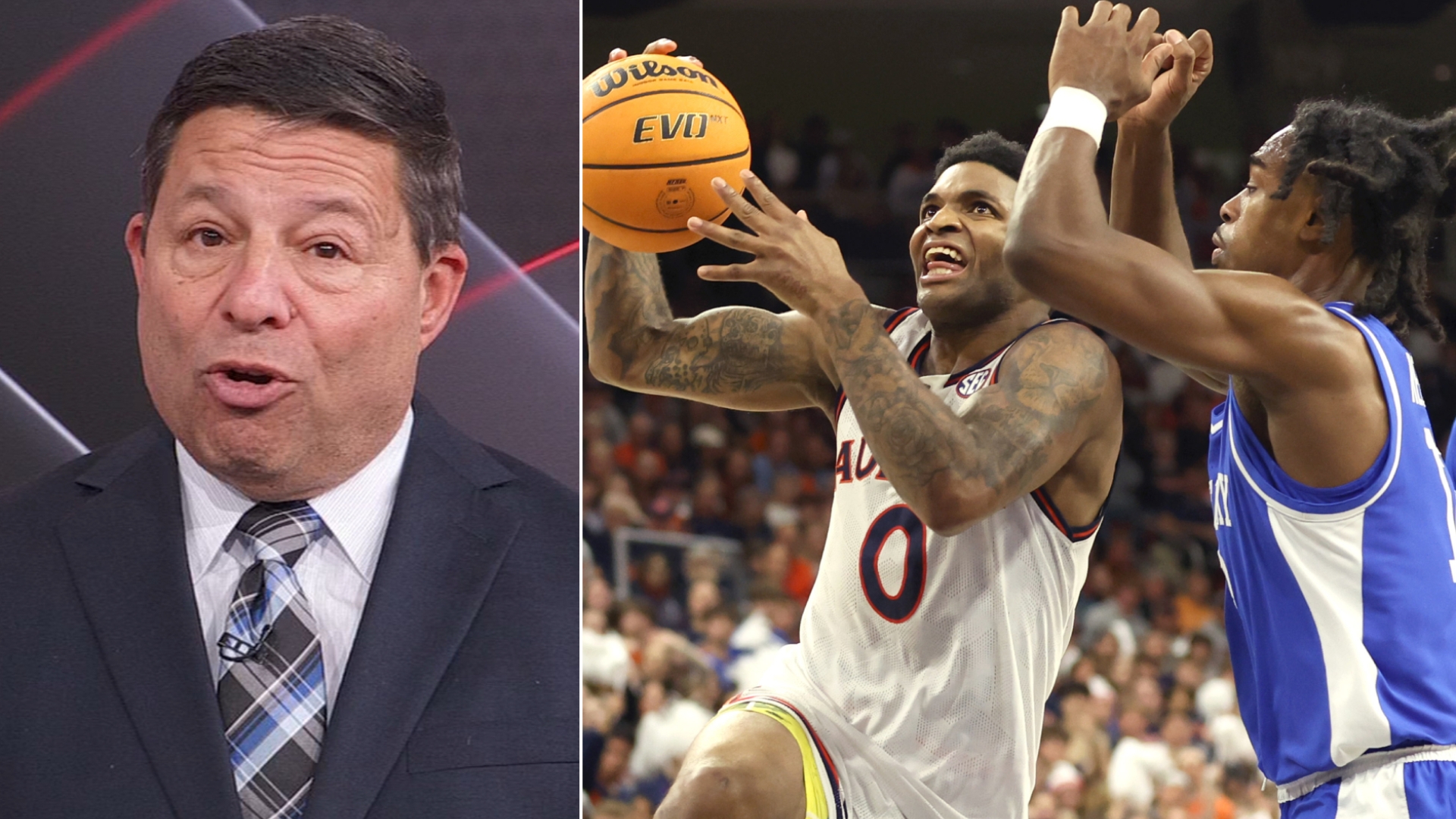 Lunardi: Auburn still in 'excellent position' despite loss to Kentucky -  Stream the Video - Watch ESPN