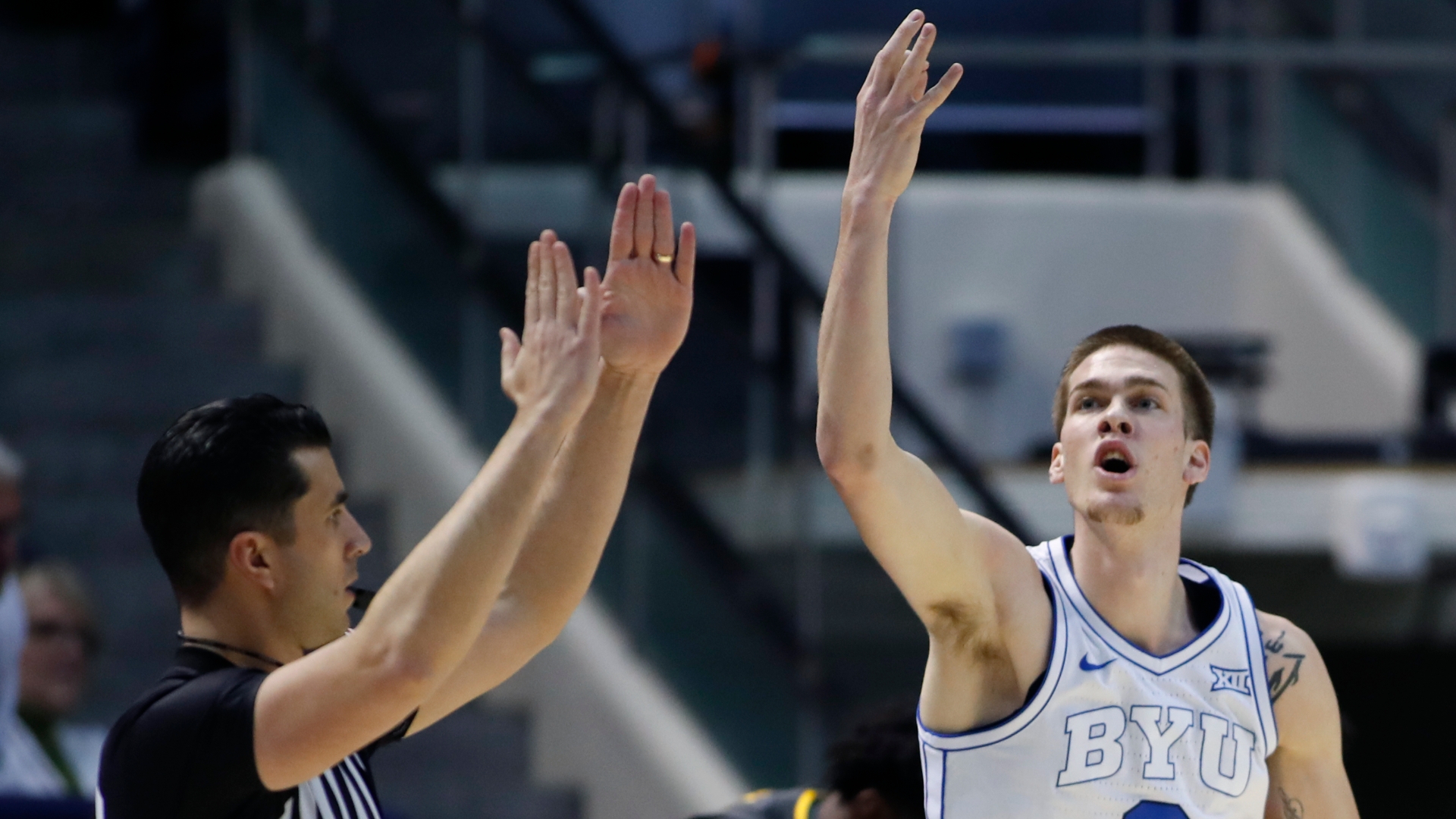 BYU shines from 3-point line in top-25 win over Baylor