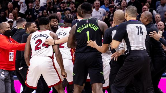 New orleans pelicans miami heat hot sale